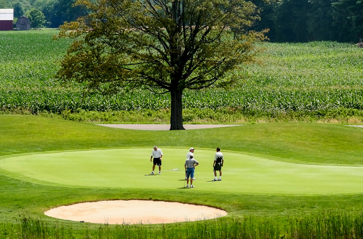 Outings Timbers Golf Club Frankenmuth Michigan Golf